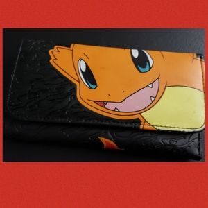 Pokemon Charmander wallet
